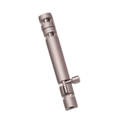 ALUMINUM TOWER BOLT UNIKOMB 4"(100 MM) S.S FINISH