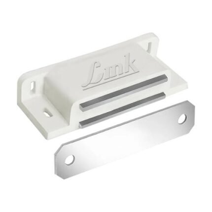 Cabinet ABS Magnetic Catcher Weight Upto 7kg Door Mounted Door Stopper