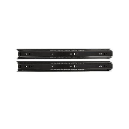 Link 12 Inch 45 Kg Set Black Drawer Channel