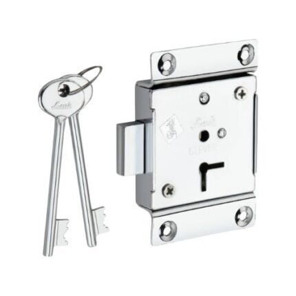 Link-2 Link Cupboard Lock 23mm Cylinder
