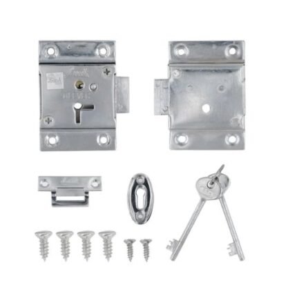 Link -2 Link Cupboard Lock 32mm Cylinder