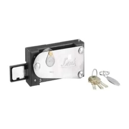 Link 3 Silver Keys Link Shutter Lock for Left Side