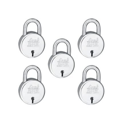 Link 50mm New Round Padlock with Long Shackle