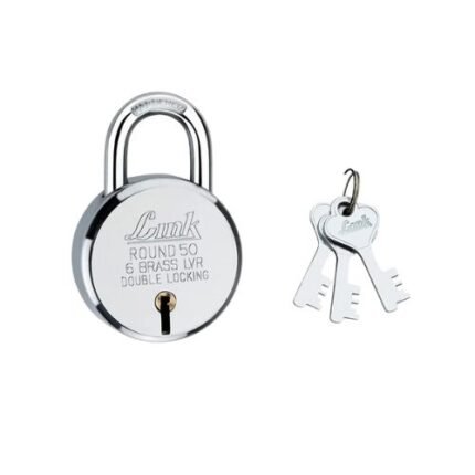 Link 50mm Round BCP Padlock