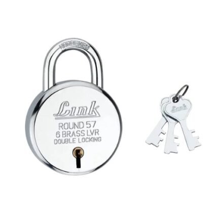 Link 57mm Round BCP Padlock
