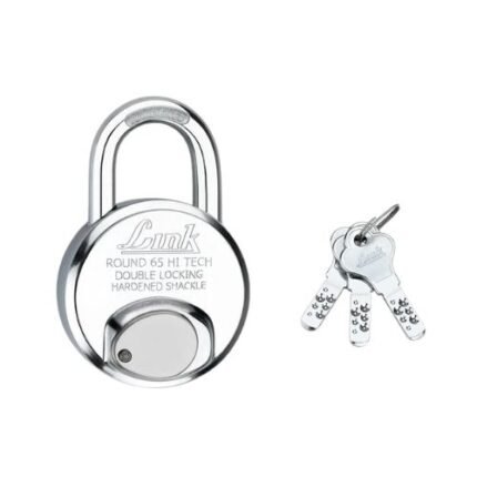 Link 65mm New Round Padlock with Long Shackle