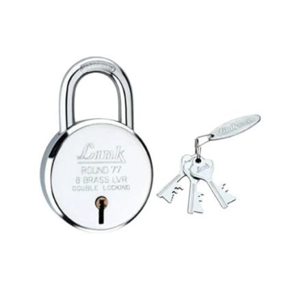 Link 77mm Round BCP Padlock