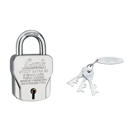 Link Atoot 60mm 8 Brass Levers Lock