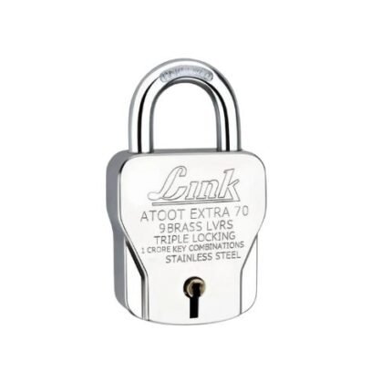 Link Atoot Extra 70 9 Brass Lever Triple Locking SS Lock