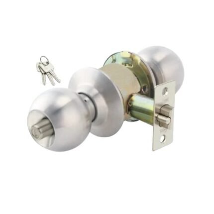 Link Bathroom Stainless Steel Knob Set