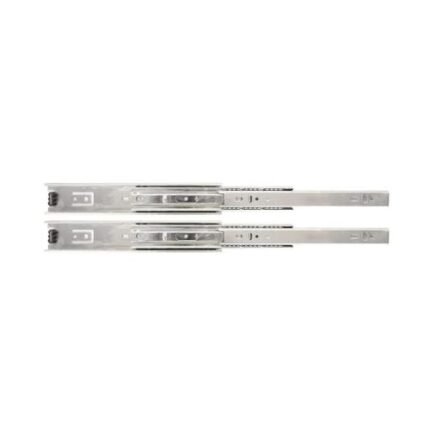 Link Drawer Channel 24 Inch 45 Kg 2 PIece Set Silver