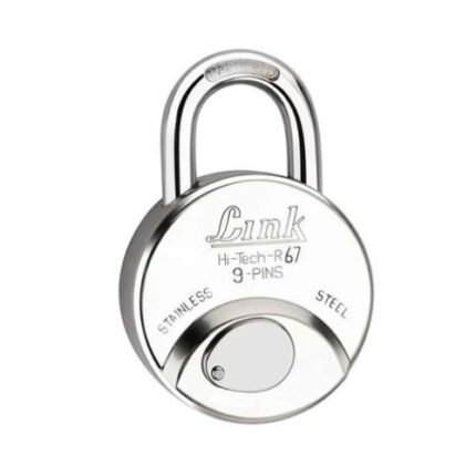 Link Hi-Tech 67mm Stainless Steel Padlock