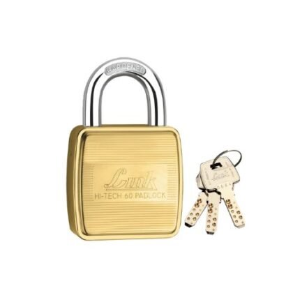 Link Hi-Tech Square 60mm Brass Lock