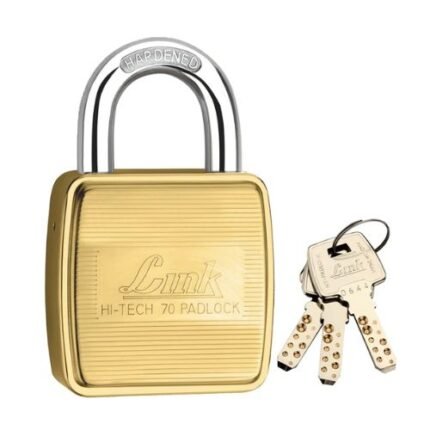 Link Hi-Tech Square 60mm Brass Lock