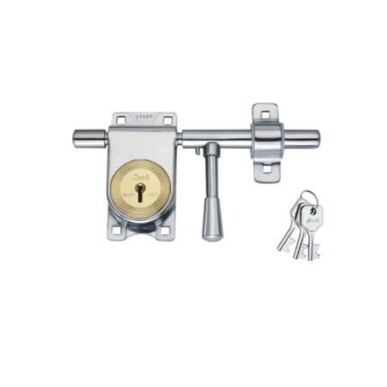 Link Kadi-Tala Lock 8 inches Steel Body 3 Keys