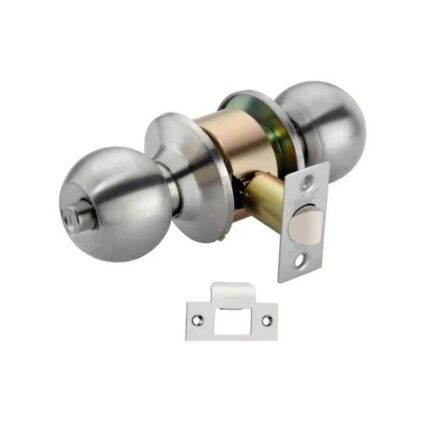 Link Knob Economy Bathroom Stainless Steel Body Set