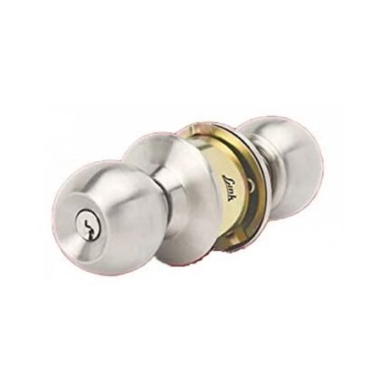 Link Knob Economy Set for Entrance Stainless Steel Body