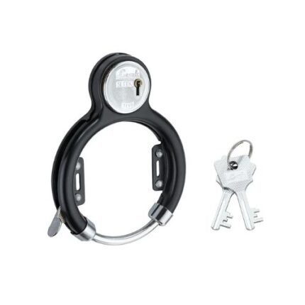 Link Sleek Cycle Frame Lock 2 Keys Cherry Color