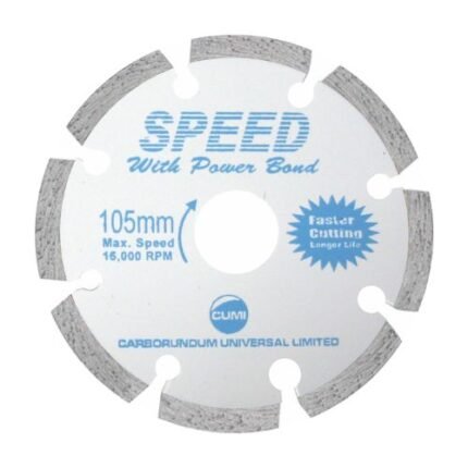 CUMI Speed 4” Segmented Saw Granite Cutter - 100 Nos