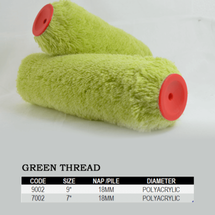 Green Exterior Roller
