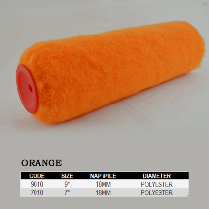 Orange Exterior Roller