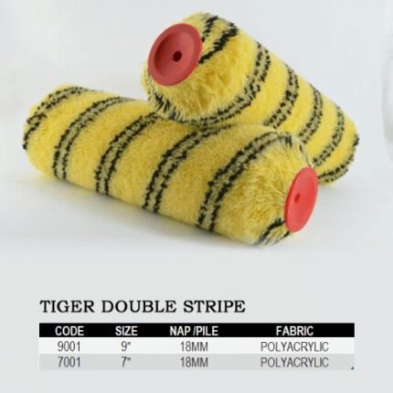 Tiger Double Stripe Exterior Roller