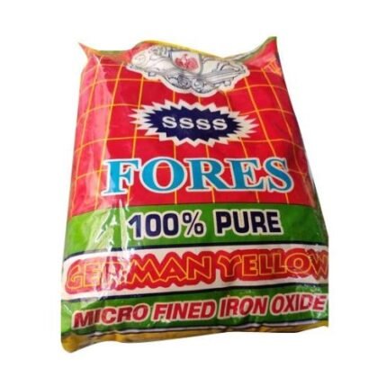 Fores German Yellow Iron Oxide Powder