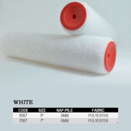 White Interior Finishing Roller