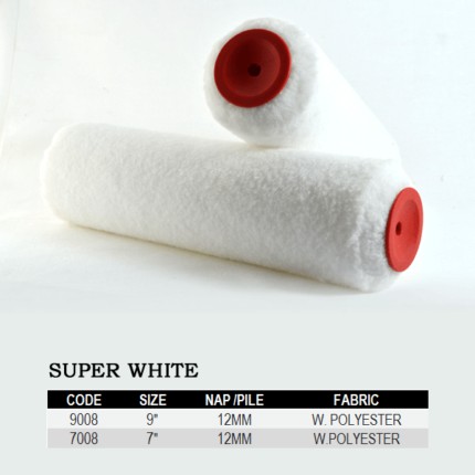 Super White Interior Roller
