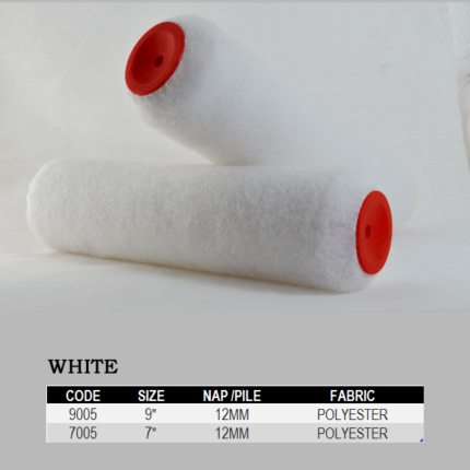 White Interior Roller